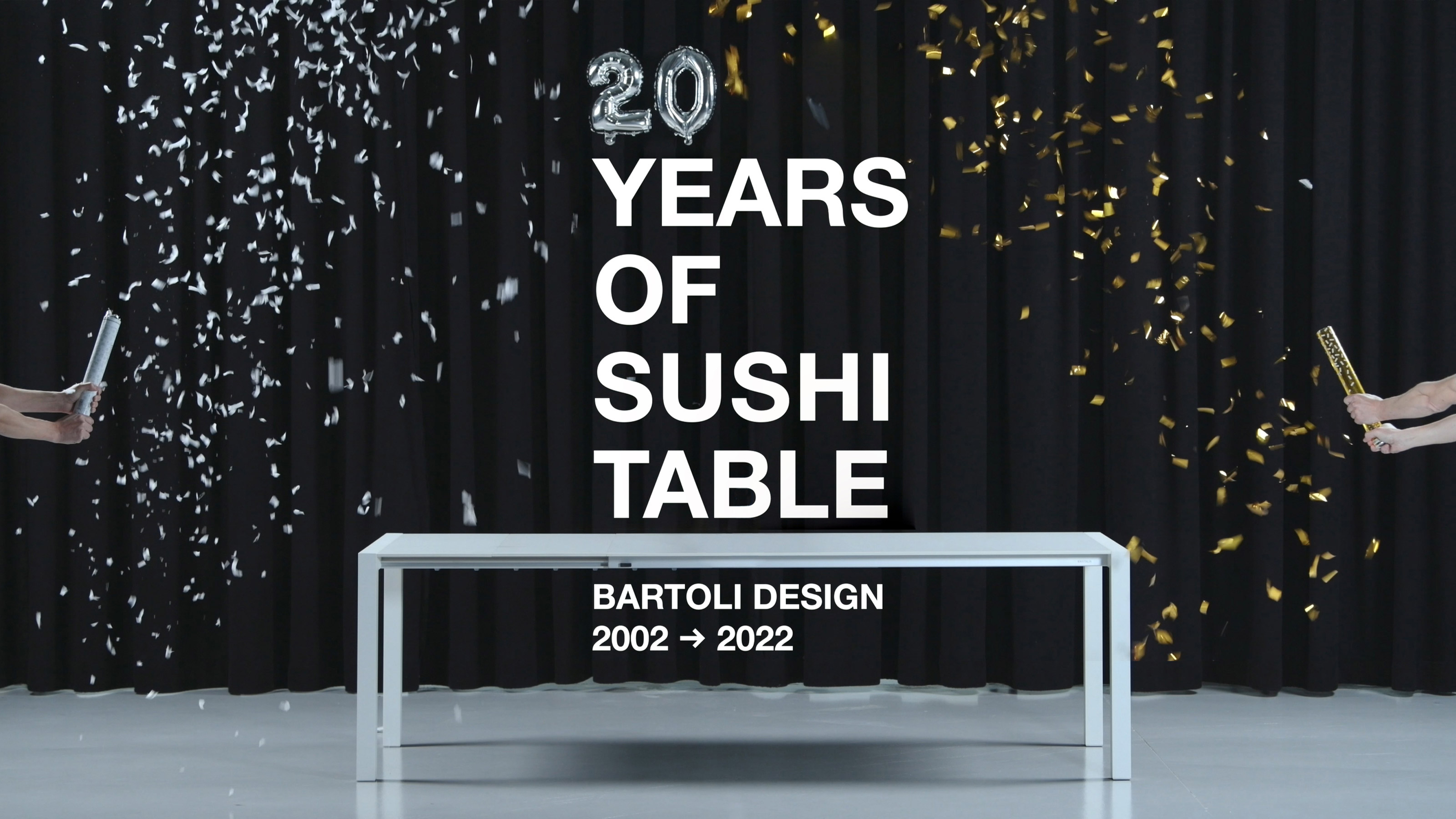 20 Years of Sushi — Kristalia